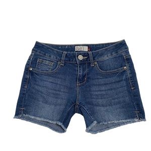 SO Jean Short Shorts Blue